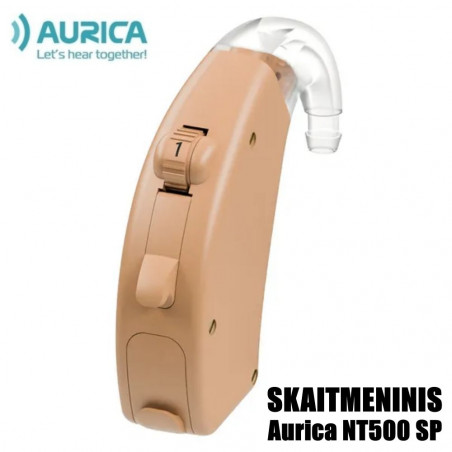 Skaitmeninis klausos aparatas Aurica NT500 SP