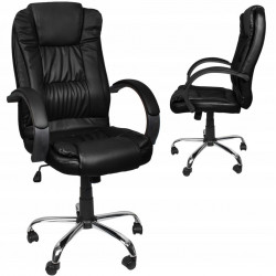 Biuro kėdė MLT02 juoda
