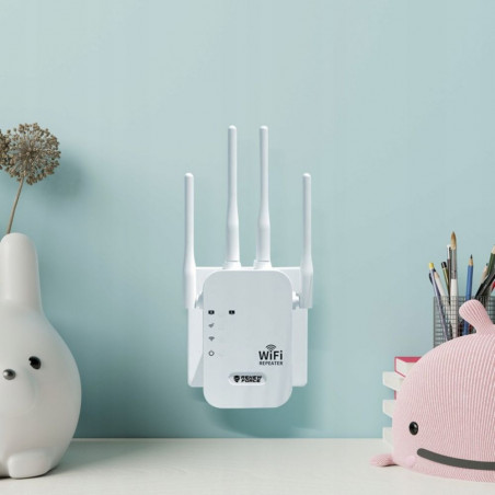 Wi-fi signalo stiprintuvas 2.4G Z01A