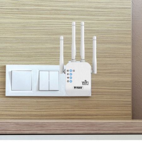 Wi-fi signalo stiprintuvas 2.4G Z01A