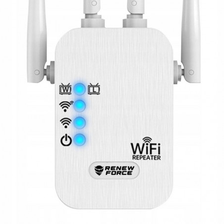 Wi-fi signalo stiprintuvas 2.4G Z01A