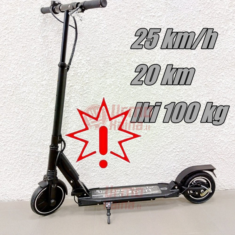 Elektrinis paspirtukas Urban E-scooter (Prekė su defektu 9901650)