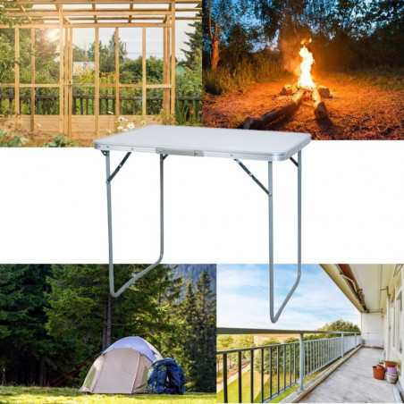 Sulansktomas stovyklavimo stalas TR TS  80x60x70 cm