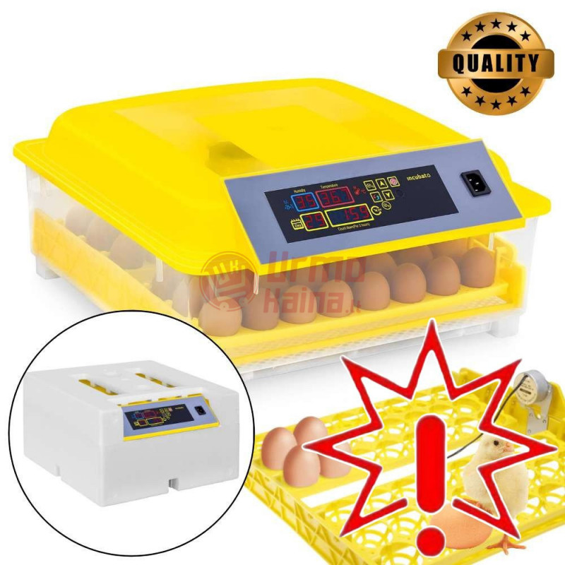 Automatinis kiaušinių inkubatorius IN-48DDI (Prekė su defektu 9901910)
