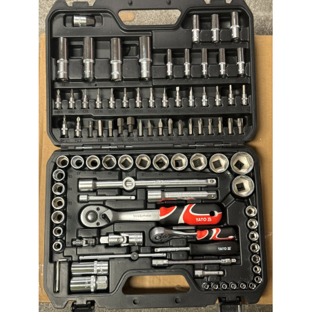 Įrankių galvučių komplektas YATO 94 dalių (Prekė su defektu 9901911)