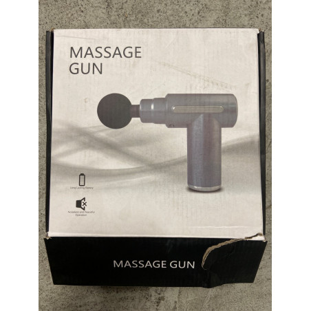 Fascialinis masažuoklis Massage Gun LCD (Prekė su defektu 9901941)