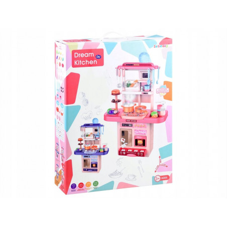 Vaikiška virtuvėlė „Dream Kitchen“, rožinė, 64x45x16