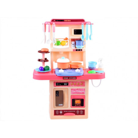 Vaikiška virtuvėlė „Dream Kitchen“, rožinė, 64x45x16