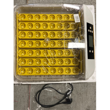 Automatinis kiaušinių inkubatorius IN-56DDI (Prekė su defektu 9901987)