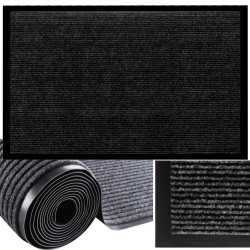 Durų kilimėlis 60x90 juodas KL01
