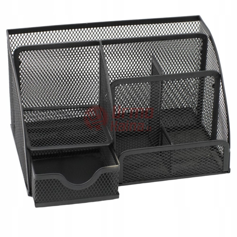 Metalin Pie tukin 6 Skyriai Juoda DS01 metalin-pie-tukin-6-skyriai-juoda-ds01