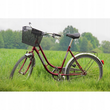 Metalinė dviračio pintinė - krepšys DK03