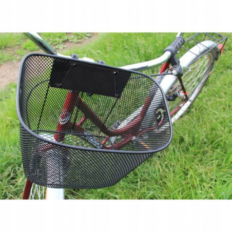 Metalinė dviračio pintinė - krepšys DK03