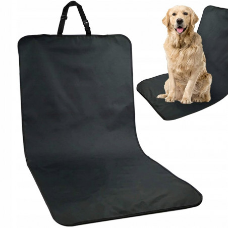 Automobilio sėdynės užtiesalas šunims transportuoti PC01