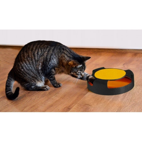 Žaislas katėms - pelės gaudymas rate PP05