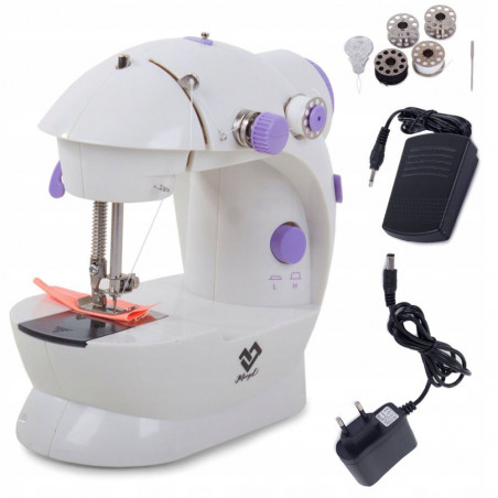 Elektrinė siuvimo mašina Mini + priedai MN01