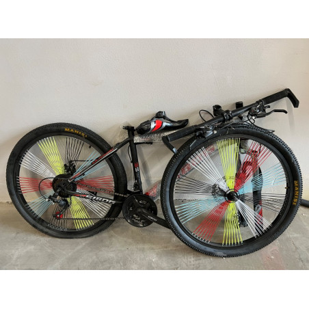 Kalnų dviratis SBG26, 26 x 17 Colour Red (Prekė su defektu 9901645)
