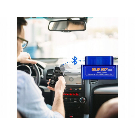 Automobilių diagnostinis prietaisas OBD2 MINI 2 Bluetooth