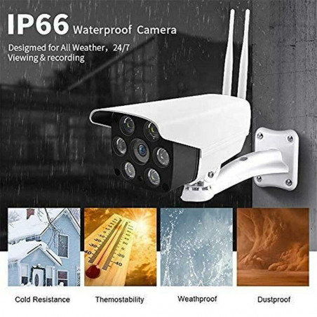 IP kamera DH19, FHD, IP66, 3 MP