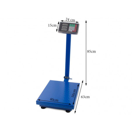 Platforminės svarstyklės 3005BMM (300 kg, 50x40)