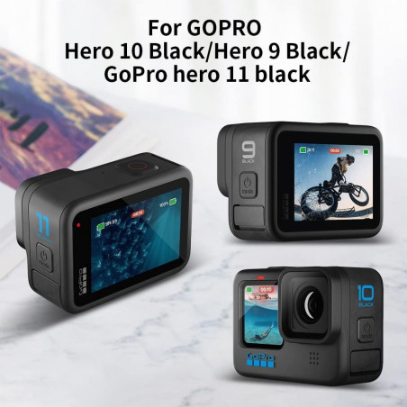 Trivietis GoPro Hero 10 Įkroviklis Travel Charge