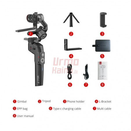 Stabilizatorius Gudsen MOZA Mini-P