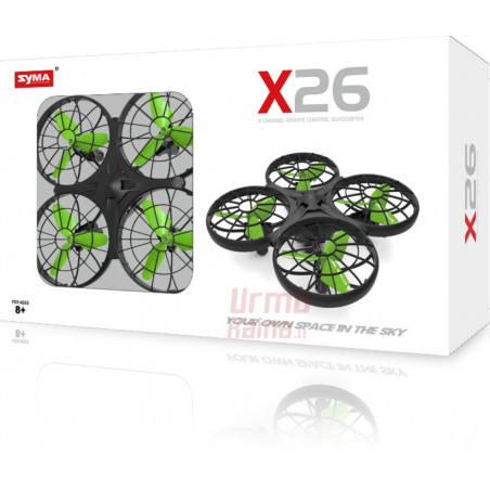 Dronas Syma X26