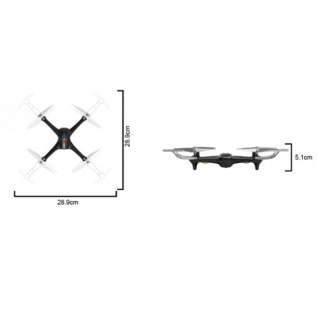 Dronas Syma X15A