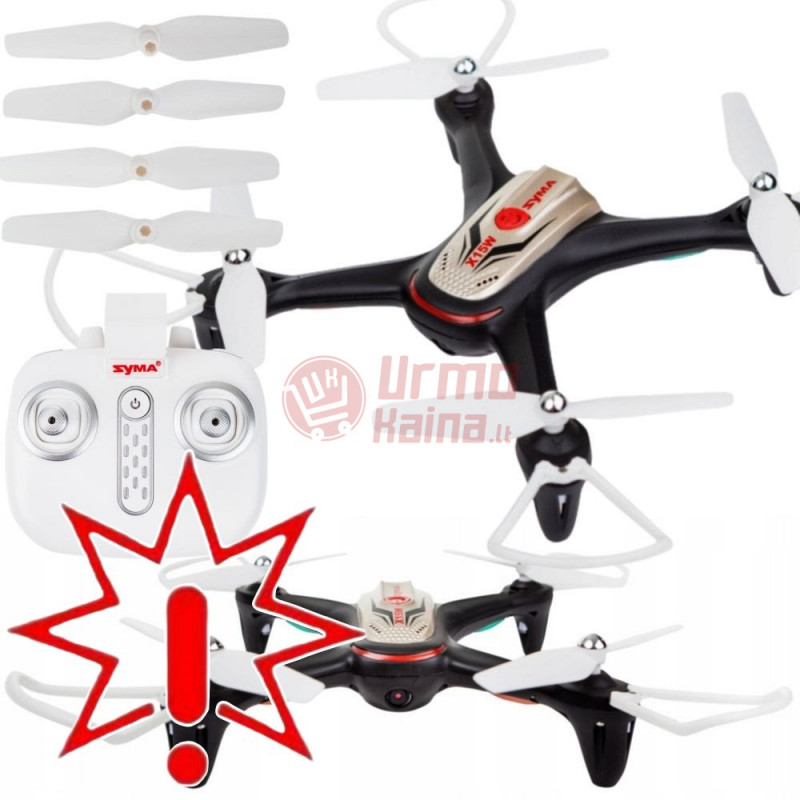 Dronas Syma X15A (Prekė su defektu 9902020)