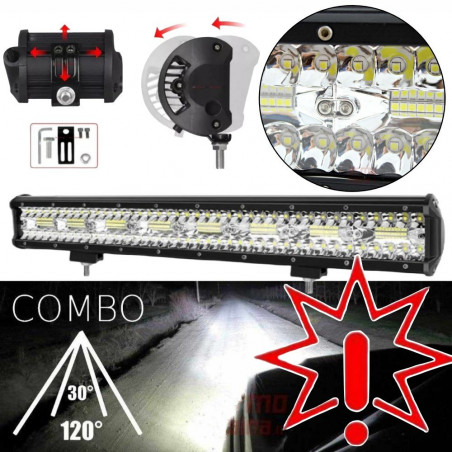 LED darbinis žibintas 420W COMBO (Prekė su defektu 9902023)