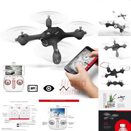 Dronas Syma X23W