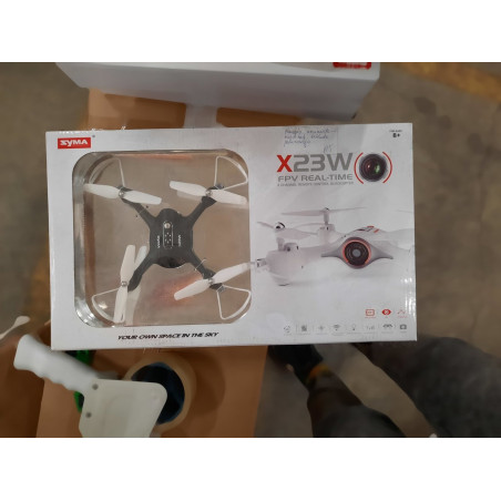 Dronas Syma X23W, juodas (Prekė su defektu 9902026)