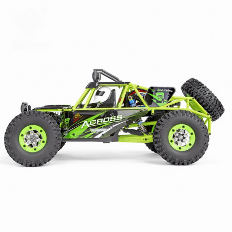 RC mašinėlė WLtoys 12428 2.G 4WD | Radijo bangomis valdomi žaislai