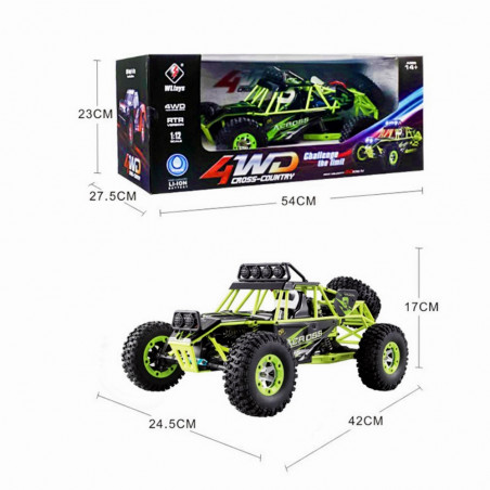 RC mašinėlė WLtoys 12428 2.G 4WD | Radijo bangomis valdomi žaislai