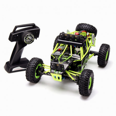 RC mašinėlė WLtoys 12428 2.G 4WD | Radijo bangomis valdomi žaislai