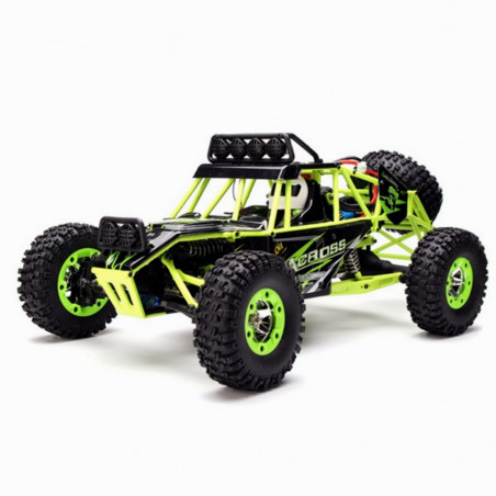 RC mašinėlė WLtoys 12428 2.G 4WD | Radijo bangomis valdomi žaislai