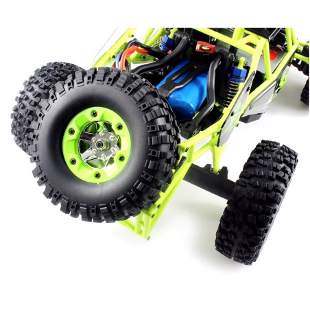 RC mašinėlė WLtoys 12428 2.G 4WD | Radijo bangomis valdomi žaislai