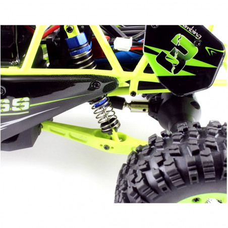 RC mašinėlė WLtoys 12428 2.G 4WD | Radijo bangomis valdomi žaislai