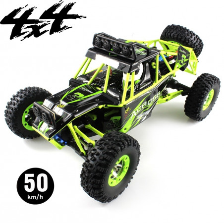 RC mašinėlė WLtoys 12428 2.G 4WD | Radijo bangomis valdomi žaislai