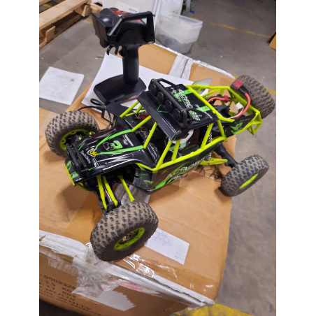 RC mašinėlė su pultu WLtoys 12428 2.G 4WD (Prekė su defektu 9902047)