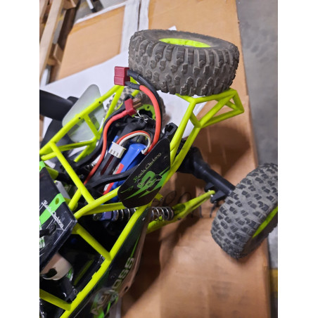 RC mašinėlė su pultu WLtoys 12428 2.G 4WD (Prekė su defektu 9902047)