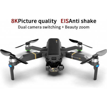 Dronas su kamera KAI ONE MAX 4K HD GIMBAL 5G WIFI