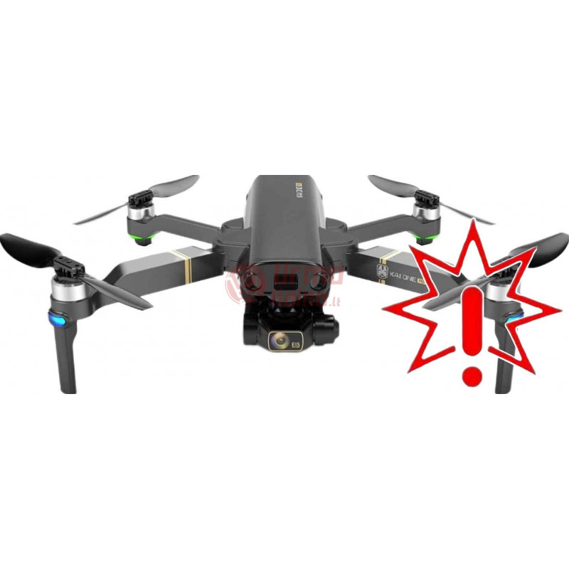 Dronas su kamera KAI ONE MAX HD GIMBAL 5G WIFI (Prekė su defektu 9902055)