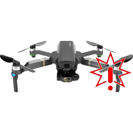 Dronas su kamera KAI ONE MAX HD GIMBAL 5G WIFI (Prekė su defektu 9902055)