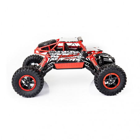 RC mašinėlė Rock Crawler 1:18 4WD | Radijo bangomis valdomi žaislai