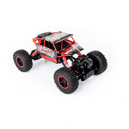 RC mašinėlė Rock Crawler 1:18 4WD | Radijo bangomis valdomi žaislai