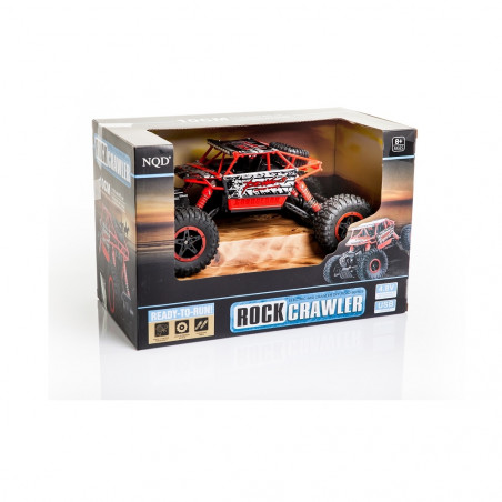 RC mašinėlė Rock Crawler 1:18 4WD | Radijo bangomis valdomi žaislai