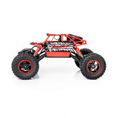 RC mašinėlė Rock Crawler 1:18 4WD | Radijo bangomis valdomi žaislai