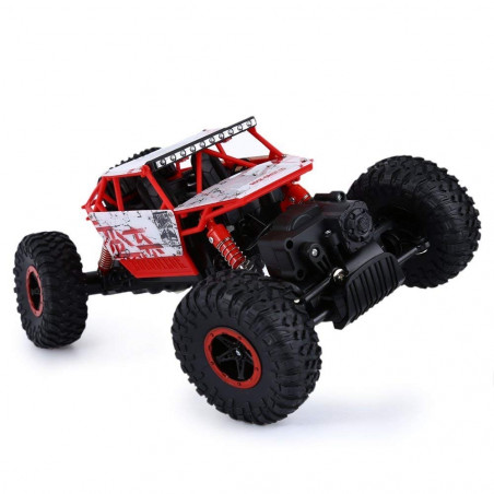 RC mašinėlė Rock Crawler 1:18 4WD | Radijo bangomis valdomi žaislai