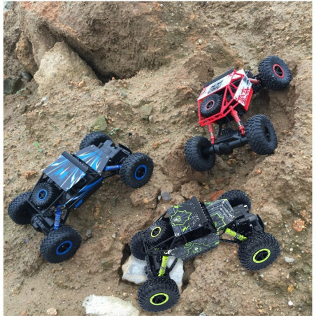 RC mašinėlė Rock Crawler 1:18 4WD | Radijo bangomis valdomi žaislai